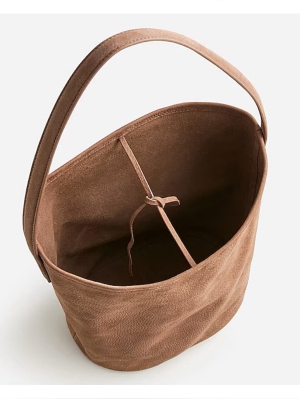 J.Crew Portabella Berkeley Bucket Bag in Nubuck - Picture 3 of 13